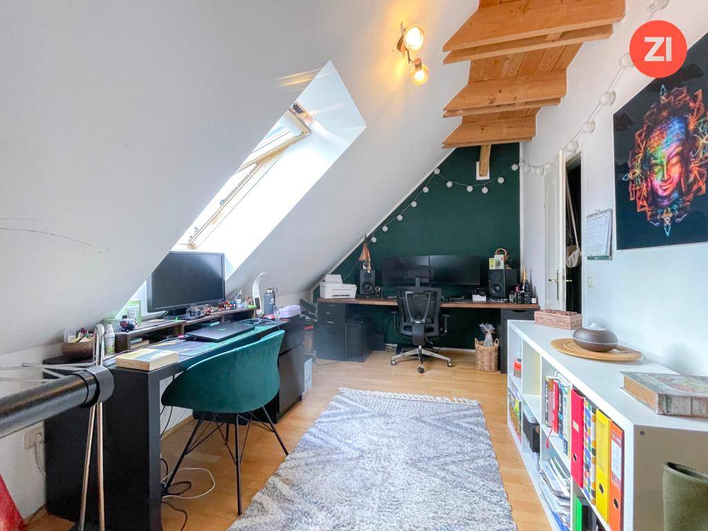 Zimmer mit Abstellraum