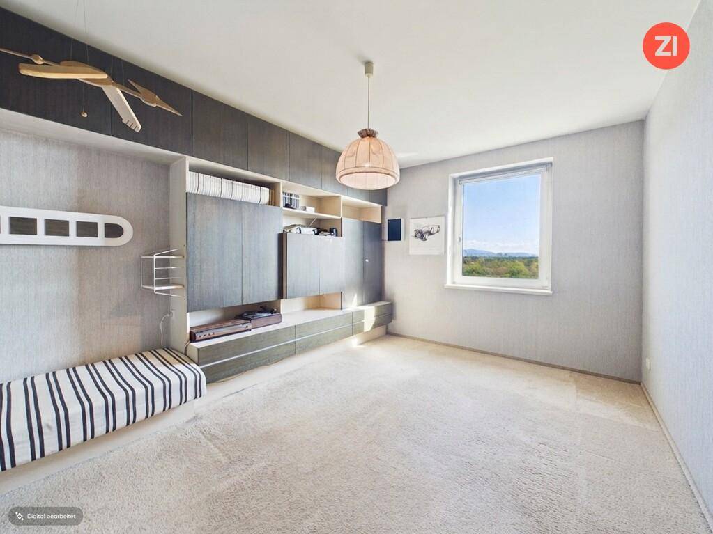 Schlafzimmer - KI bearbeitet