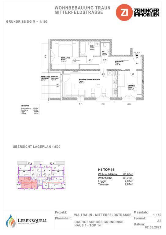 Grundriss H1-TOP-14