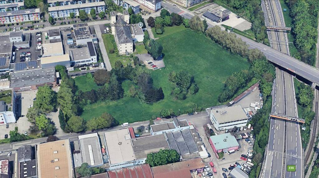 Ansicht Google Earth