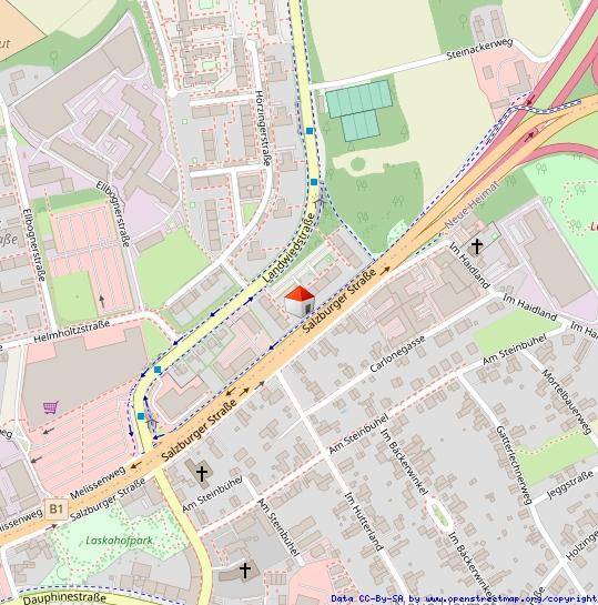 Lageplan