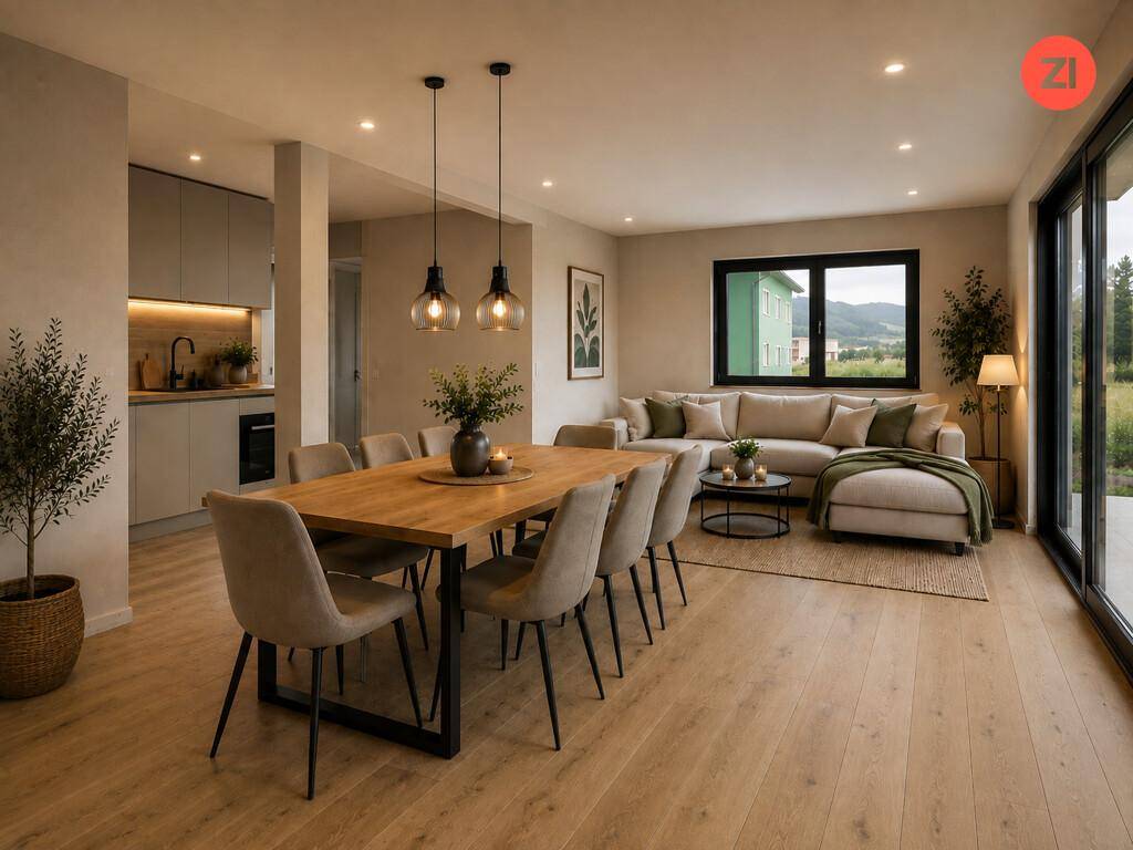 WZ Küche und Esszimmer