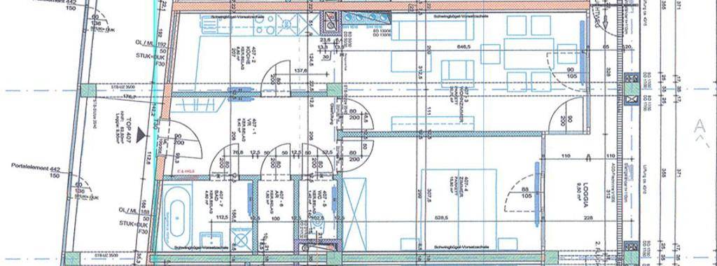Grundriss Top 407