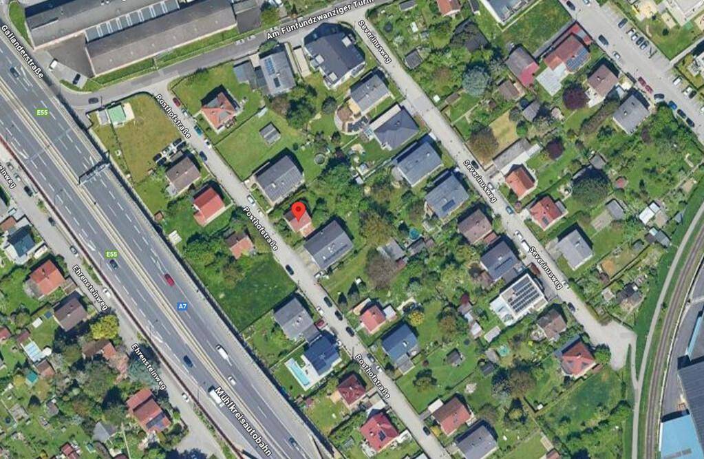 Grundstück mit Altbestand in attraktiver Linzer Lage - Widok 5