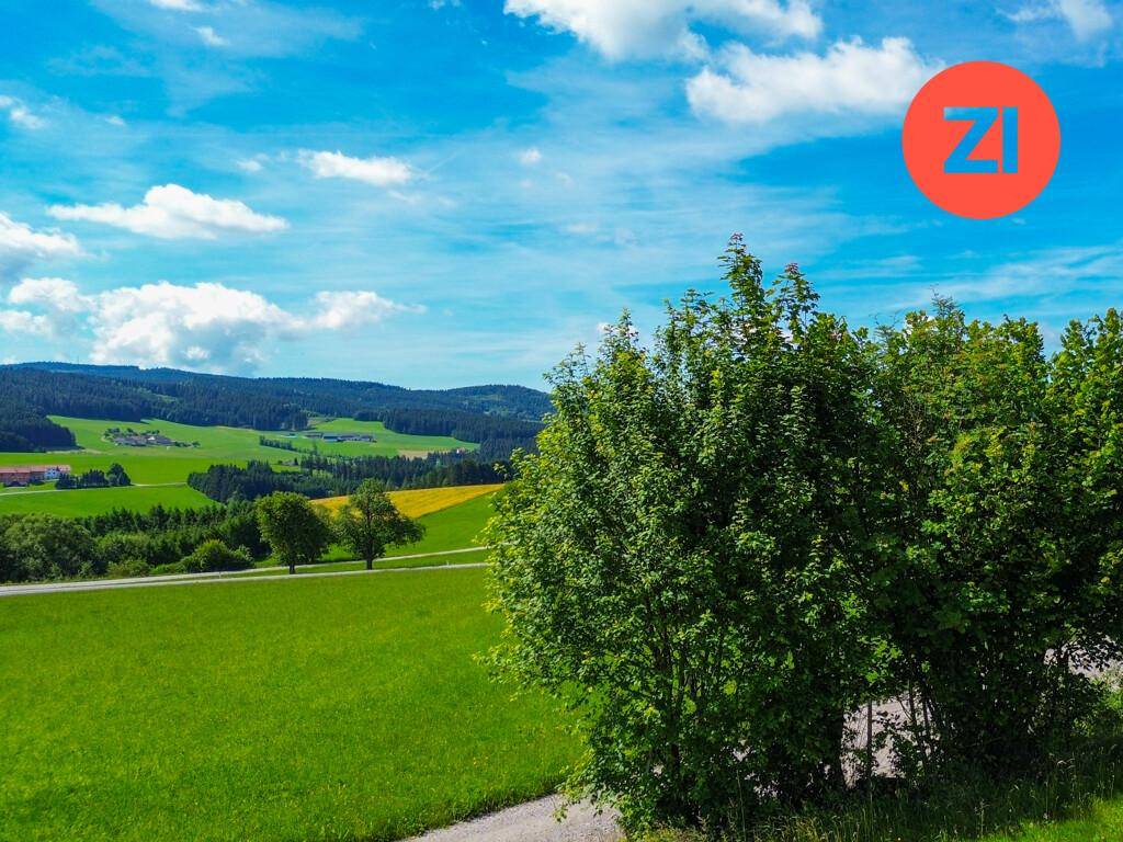 Attraktives Baugrundstück in ruhiger Ortsrandlage von Zwettl an der Rodl ca, 1000m² - Ansicht 2