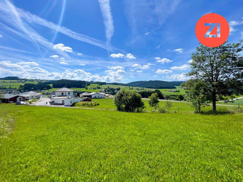 Attraktives Baugrundstück in ruhiger Ortsrandlage von Zwettl an der Rodl ca, 1000m² - Ansicht 6