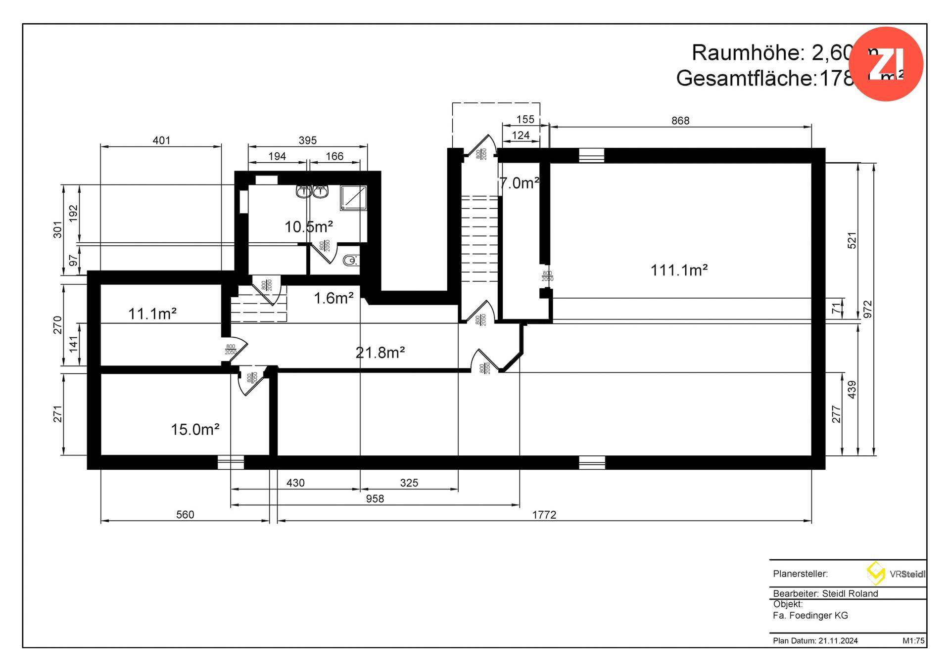 Fa. Foedinger KG-mono