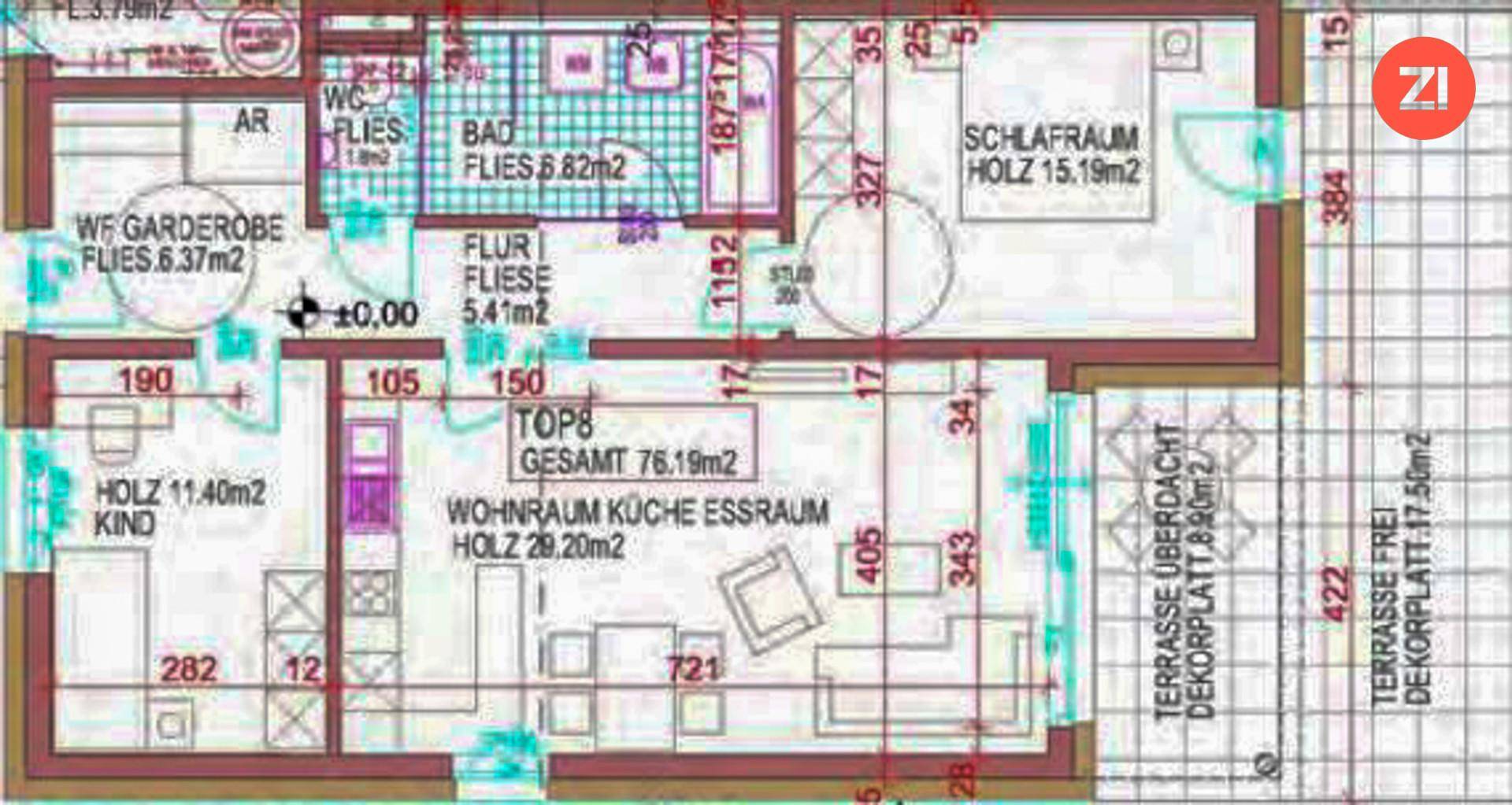 Wohnungsplan