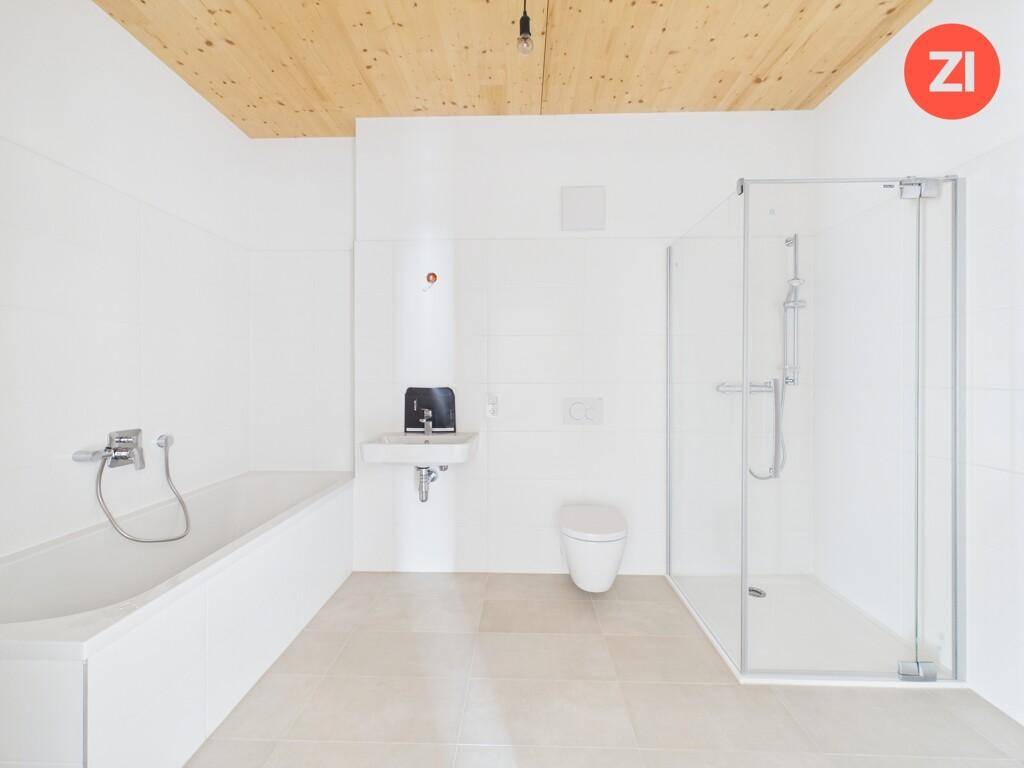 *Über der Nebelgrenze* 4- Zimmer Dachgeschosswohnung mit Terrasse - Mehr