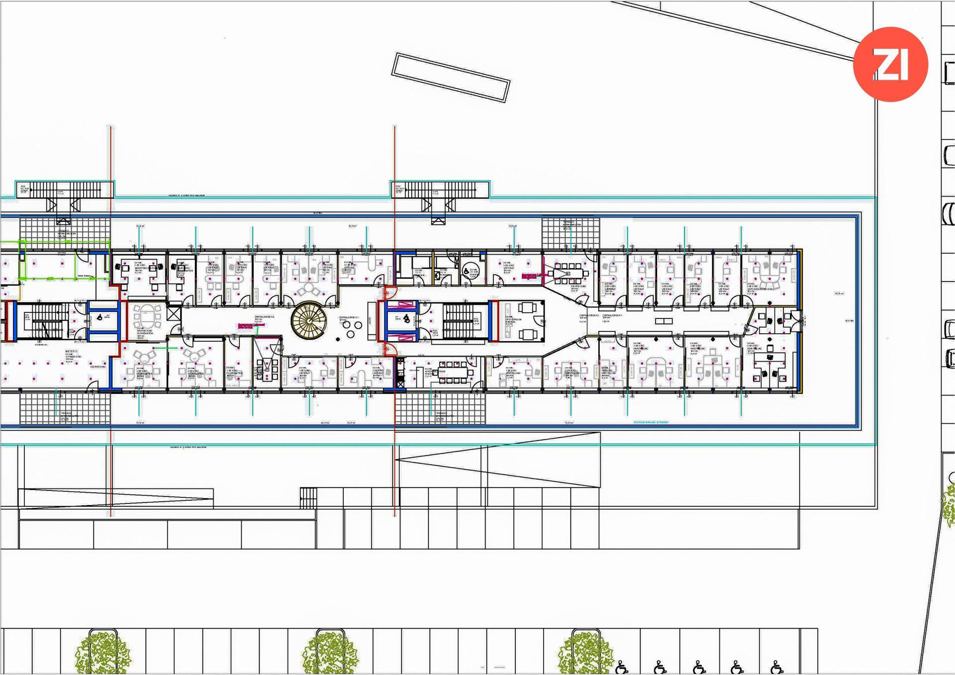 Grundriss 5.OG Süd