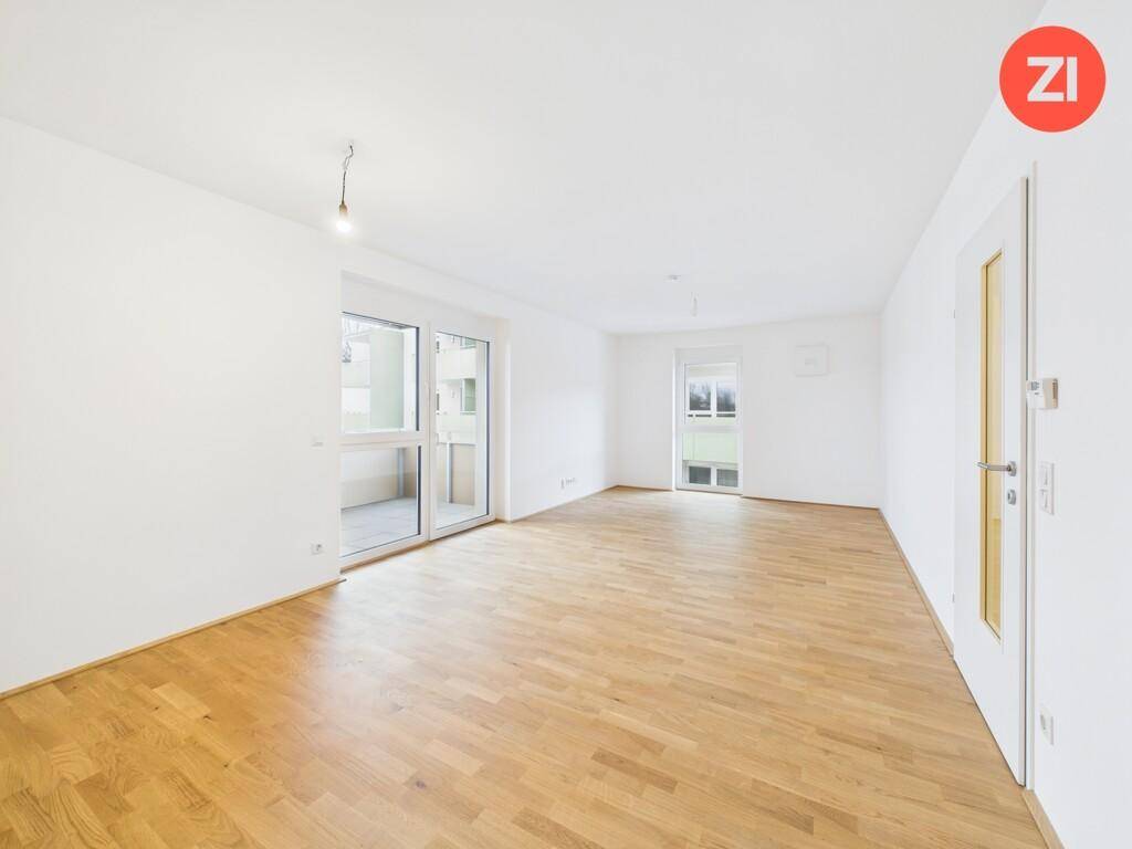 Zuhause am Inn – Geförderte 3 ZI-Wohnungen mit Balkon &amp; Tiefgaragenparkplatz - Ansicht 3