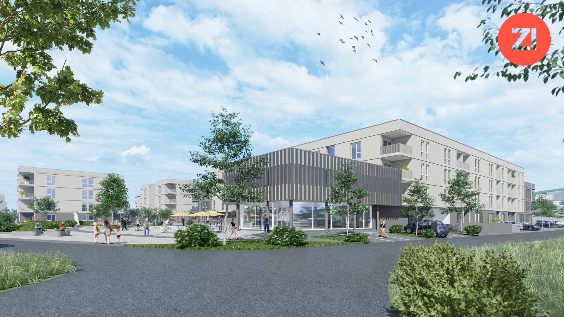 „Wo Kompetenz auf zentrale Lage trifft – Bürofllächen im Neubauprojekt Straßham“ - Поглед 5