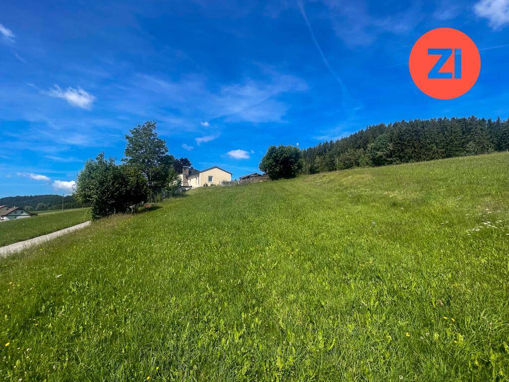 Attraktives Baugrundstück in ruhiger Ortsrandlage von Zwettl an der Rodl ca, 1000m² - Ansicht 4