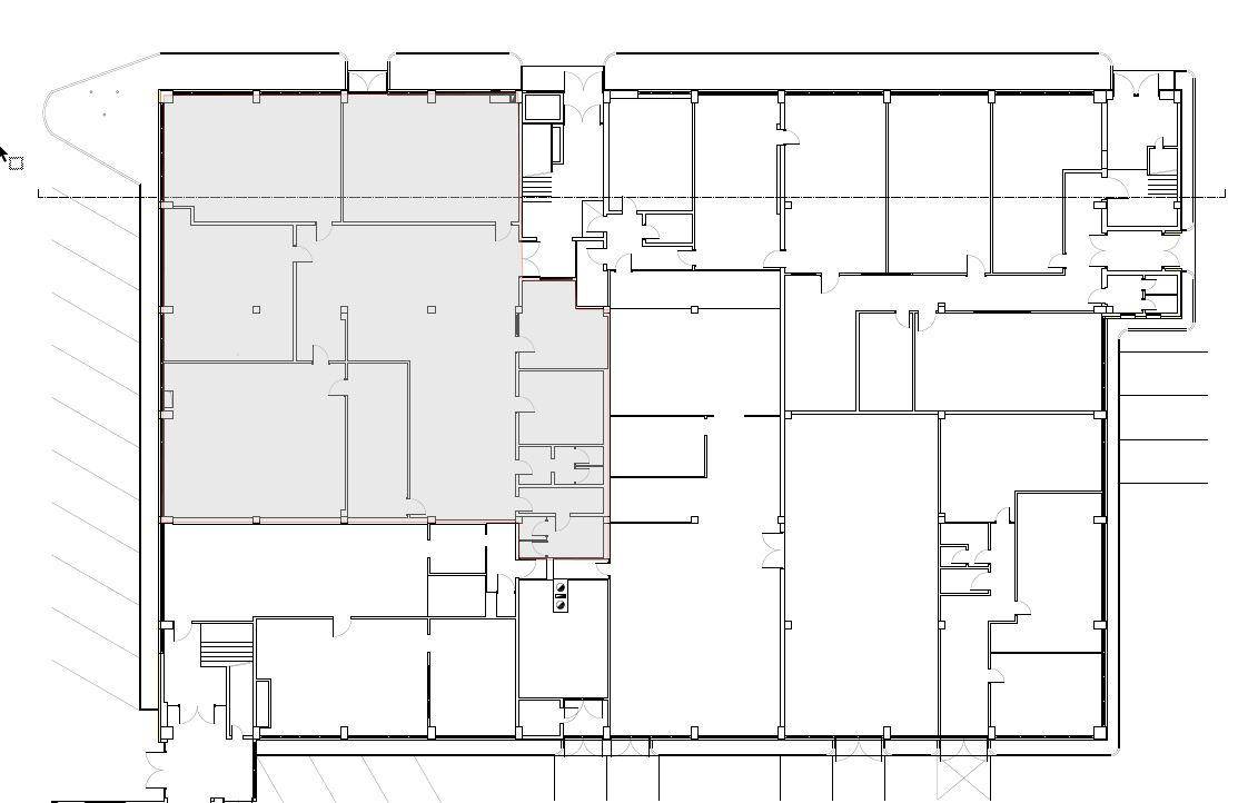 Detailplan Fläche Eingang links