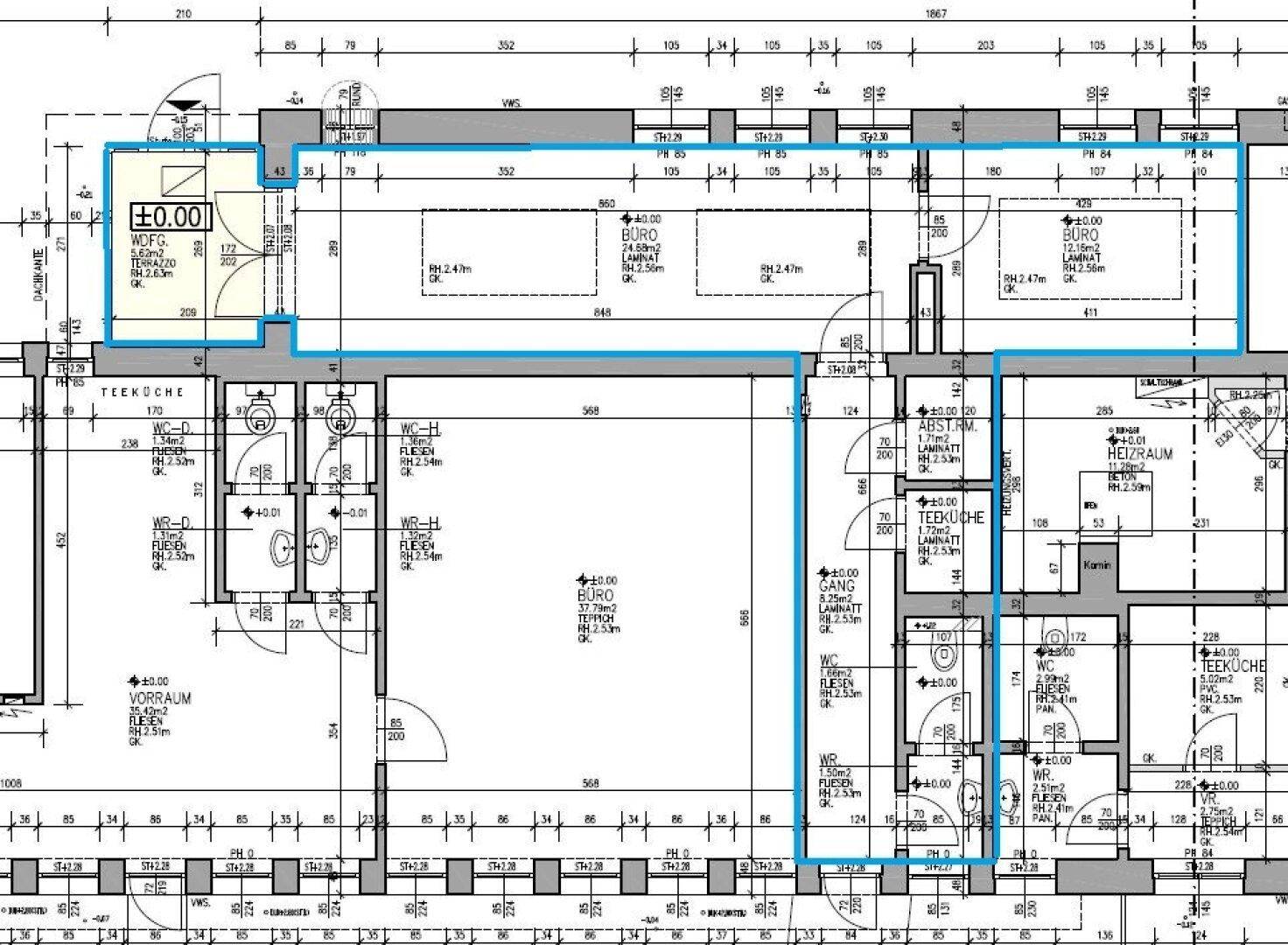 Plan Grundfläche