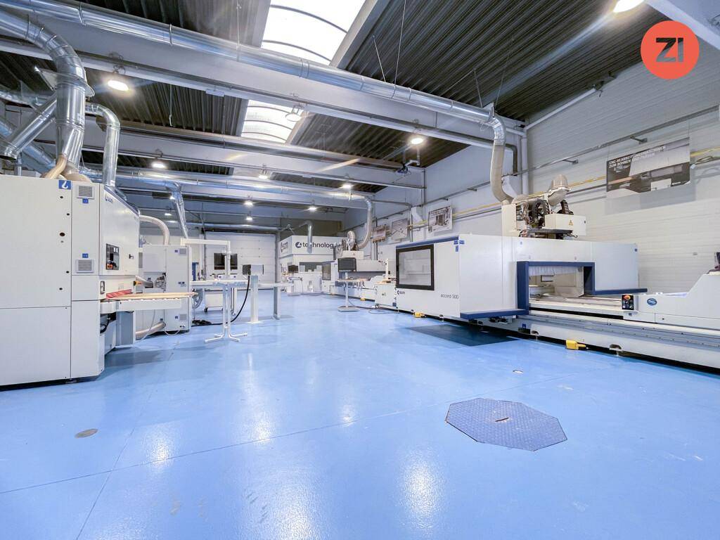 TOP AUTOBAHNANBINDUNG zw. Wien und Salzburg - beheizbare Halle mit Bürofläche zu mieten - Ansicht 4