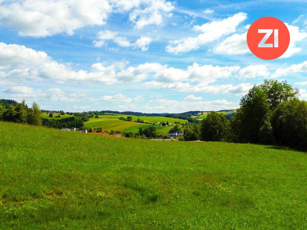 Attraktives Baugrundstück in ruhiger Ortsrandlage von Zwettl an der Rodl ca, 1000m² - Ansicht 3