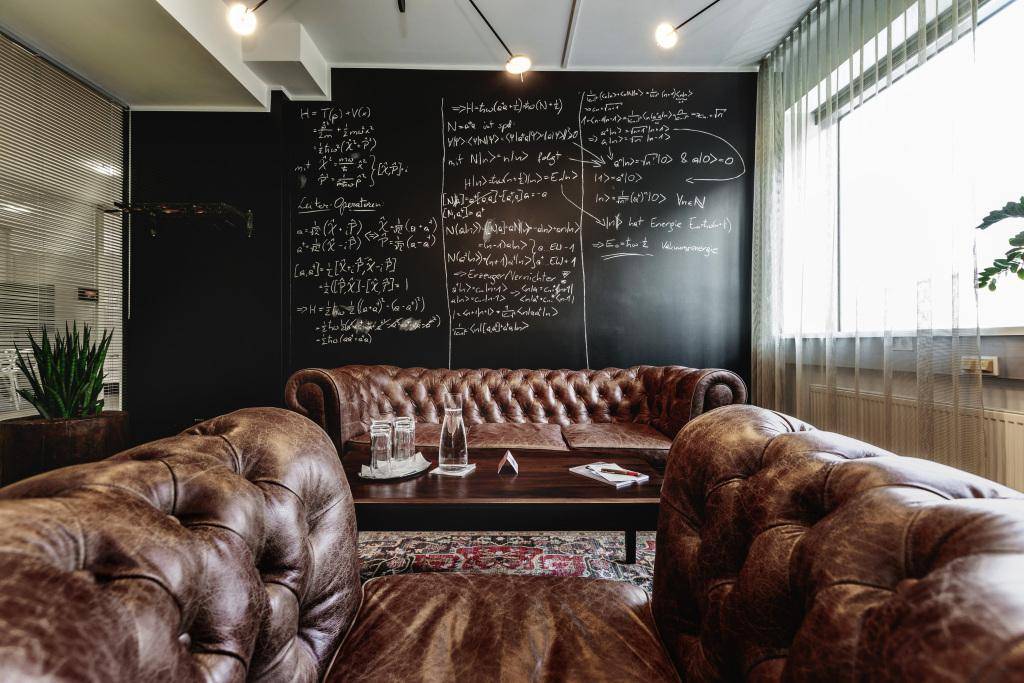 Einstein Besprechungszimmer