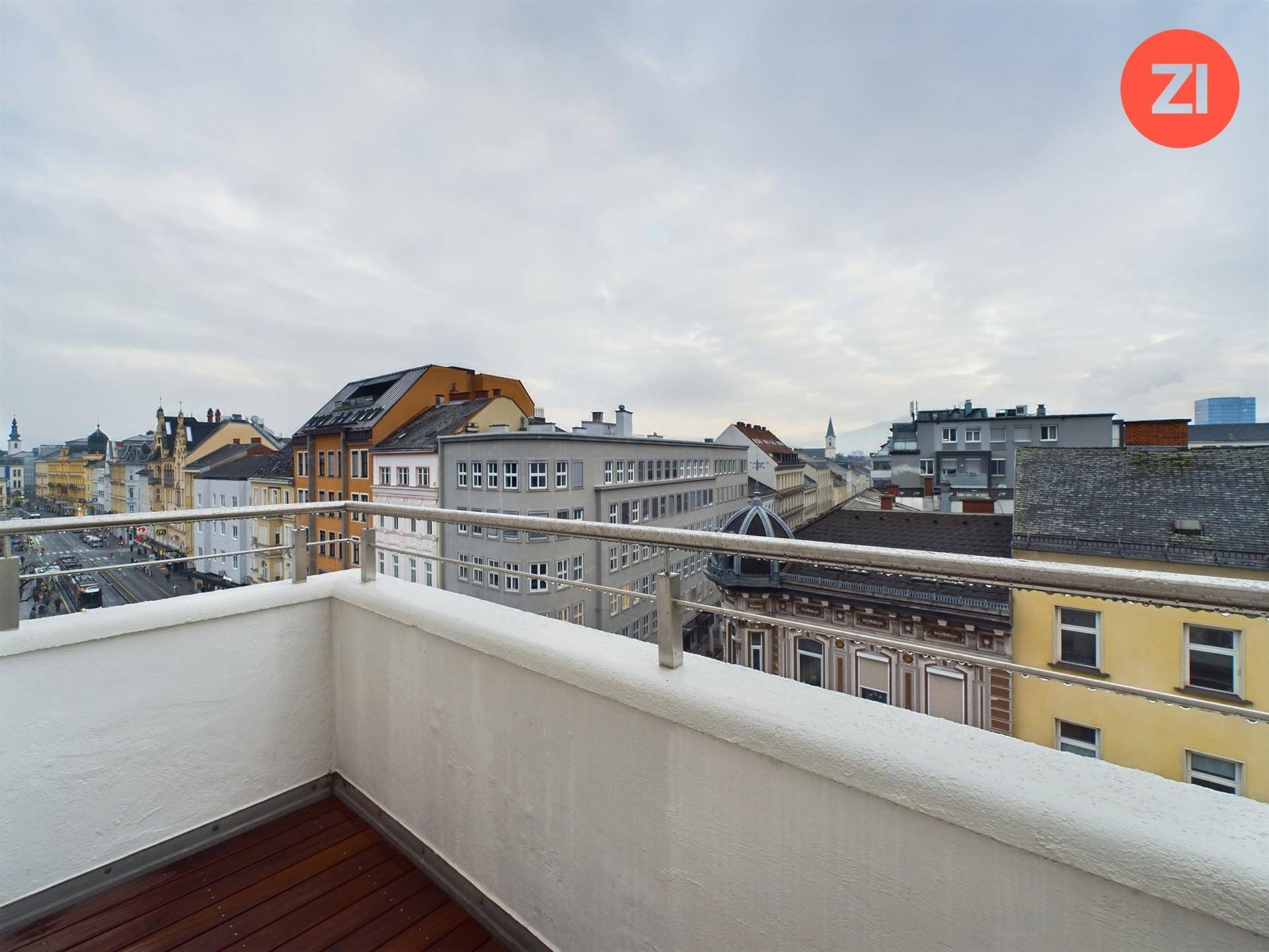 kleiner Balkon