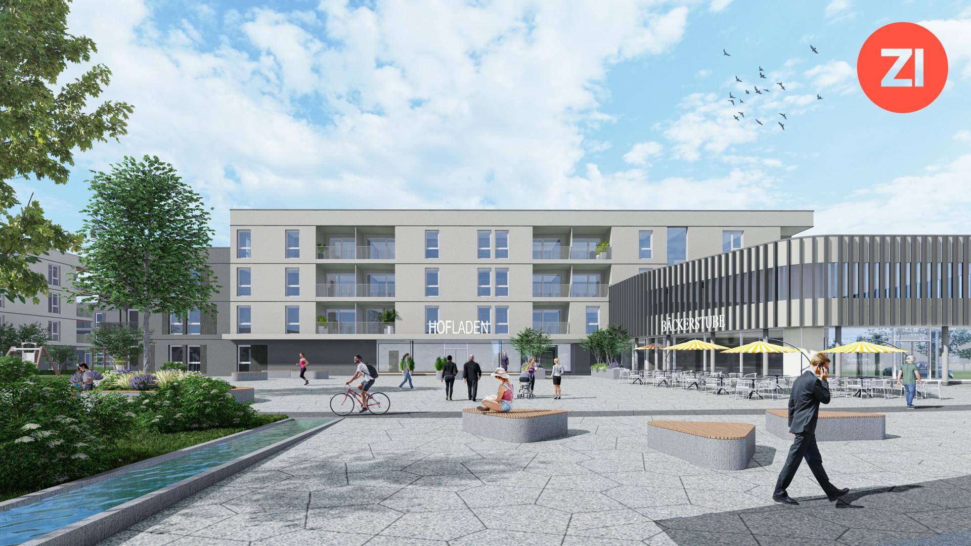 „Wo Kompetenz auf zentrale Lage trifft – Bürofllächen im Neubauprojekt Straßham“ - Поглед 2