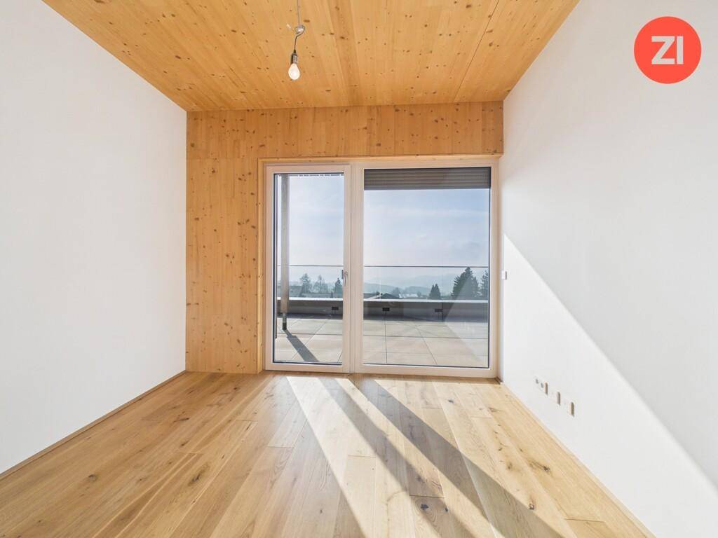 *Über der Nebelgrenze* 4- Zimmer Dachgeschosswohnung mit Terrasse - Ansicht 2