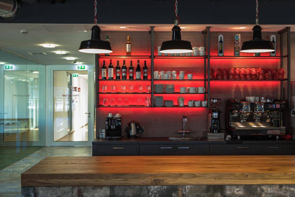 Kaffee/Bar Aufenthaltsraum
