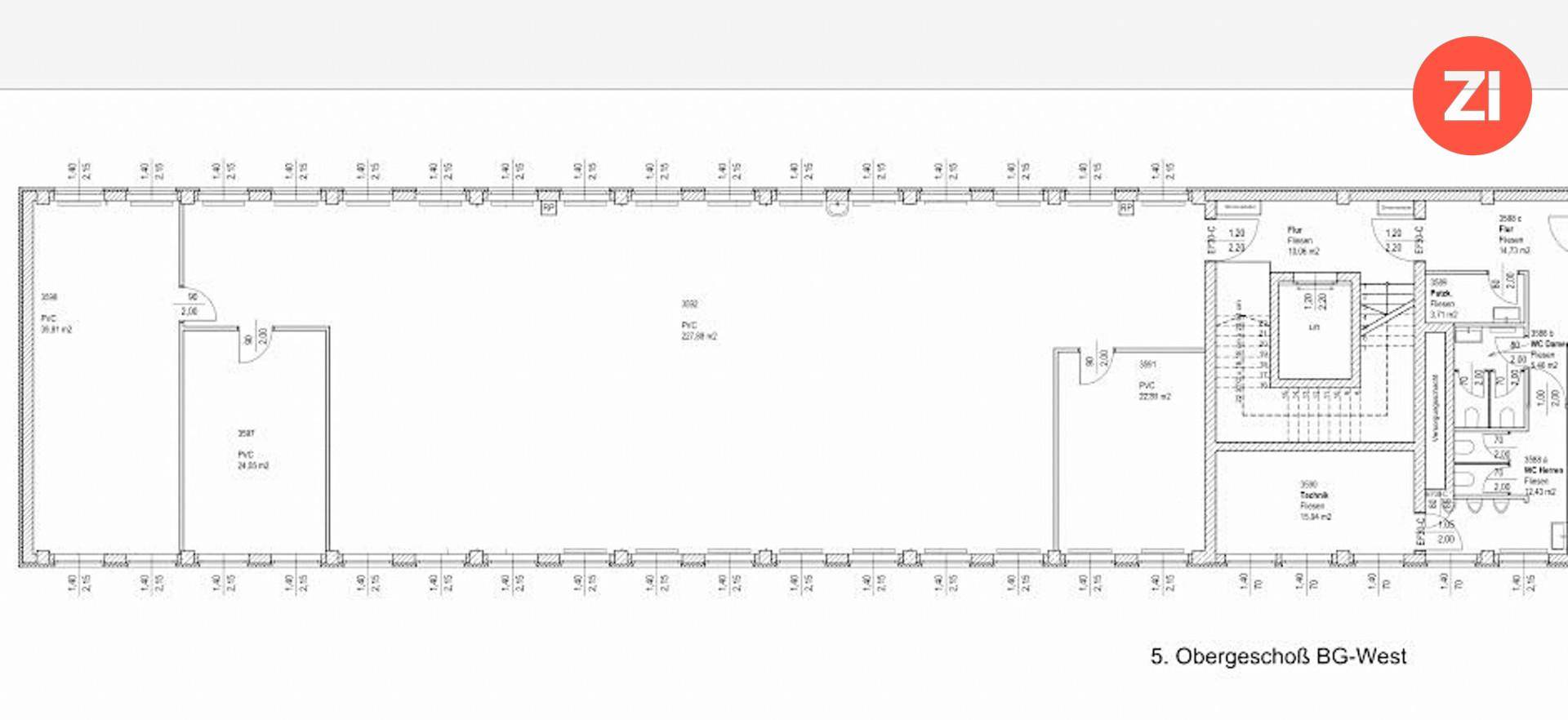 2025-05-06 13_49_31-Sitzplan BG West 5. Obergeschoß leer 14092023.pdf - Adobe Acrobat (64-bit)