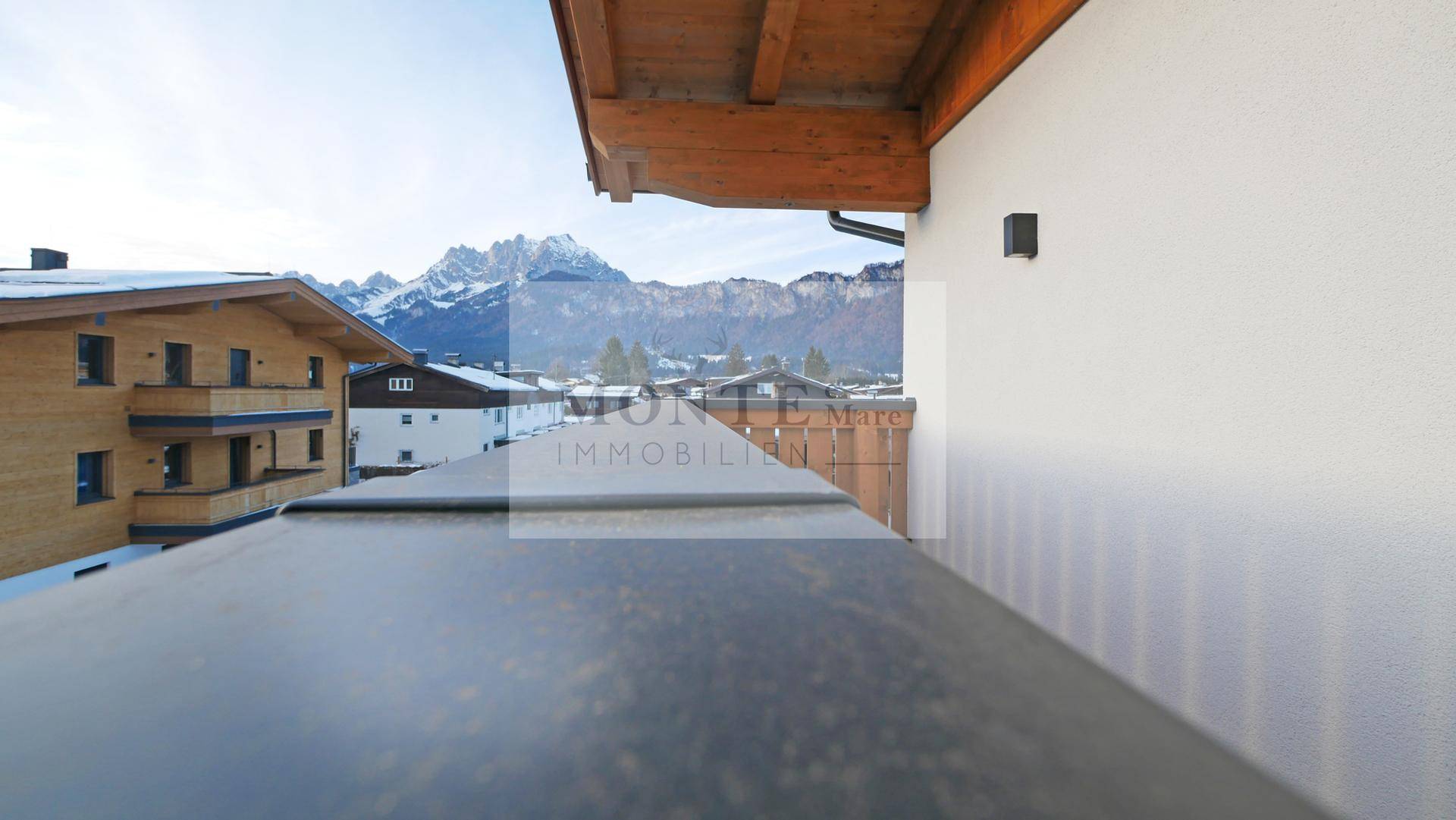Das perfekte Neubau- Penthouse mit großzügigen Außenflächen und Panoramablick – pohled 5
