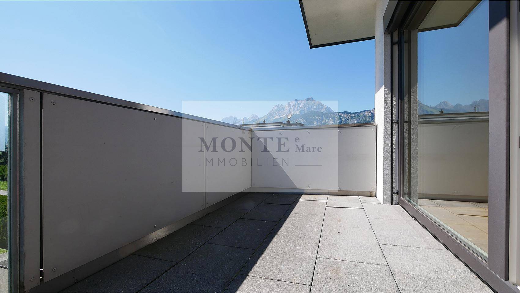 Balkon Aussicht