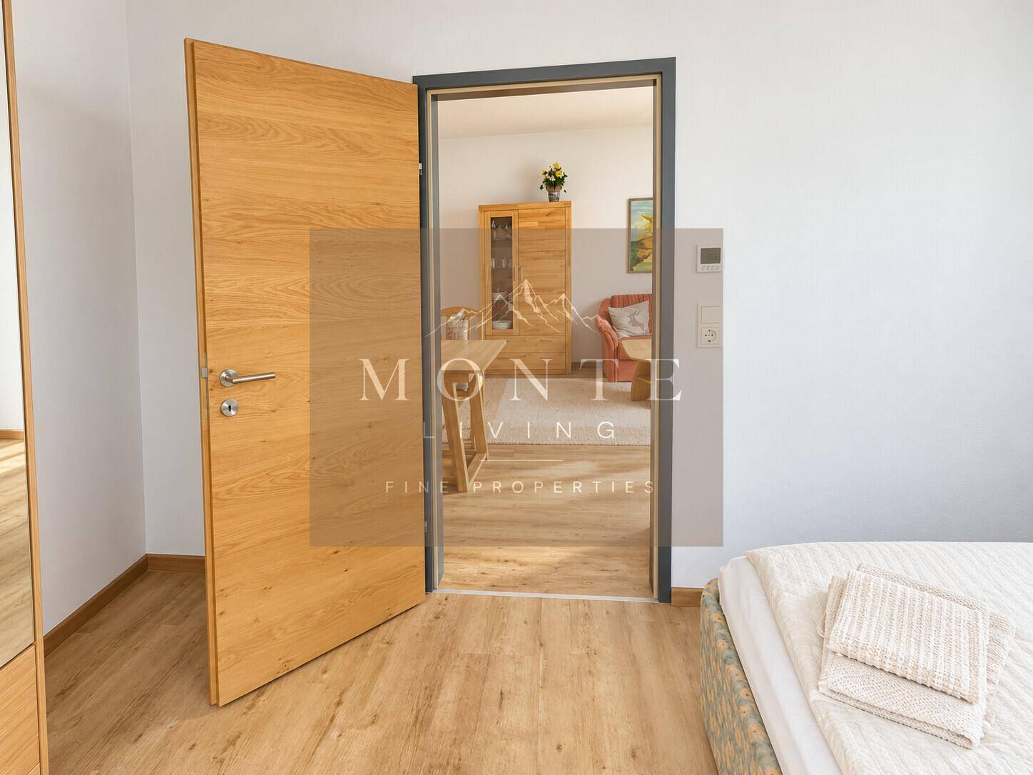 Blick Wohnung
