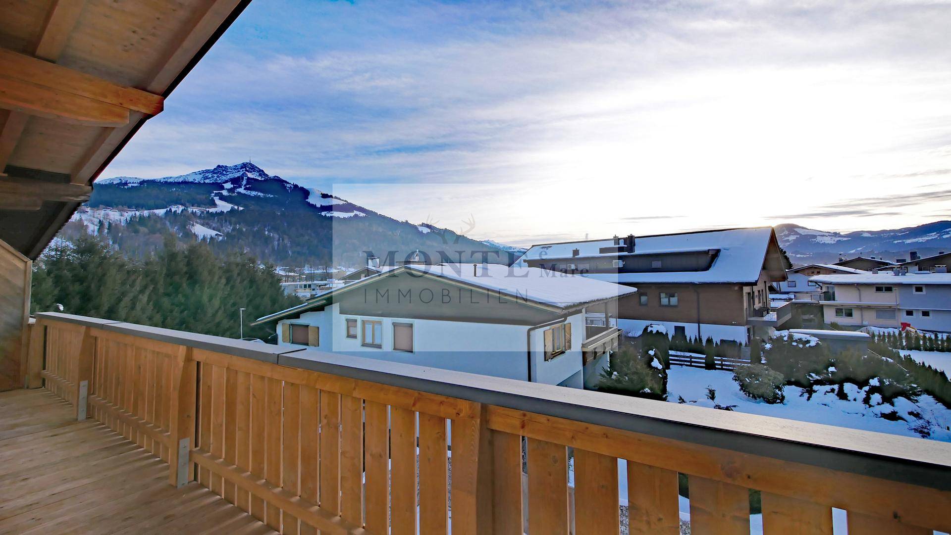 Das perfekte Neubau- Penthouse mit großzügigen Außenflächen und Panoramablick – pohled 2