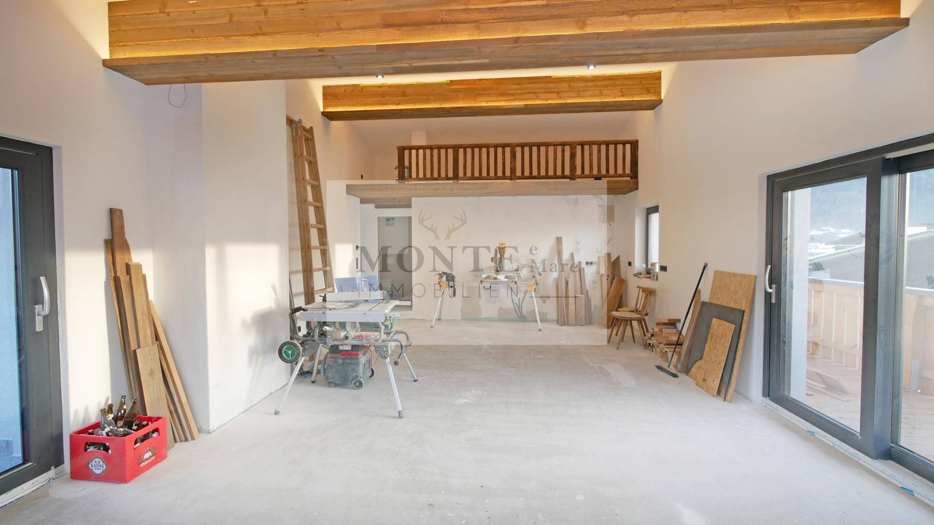 Das perfekte Neubau- Penthouse mit großzügigen Außenflächen und Panoramablick – pohled 4