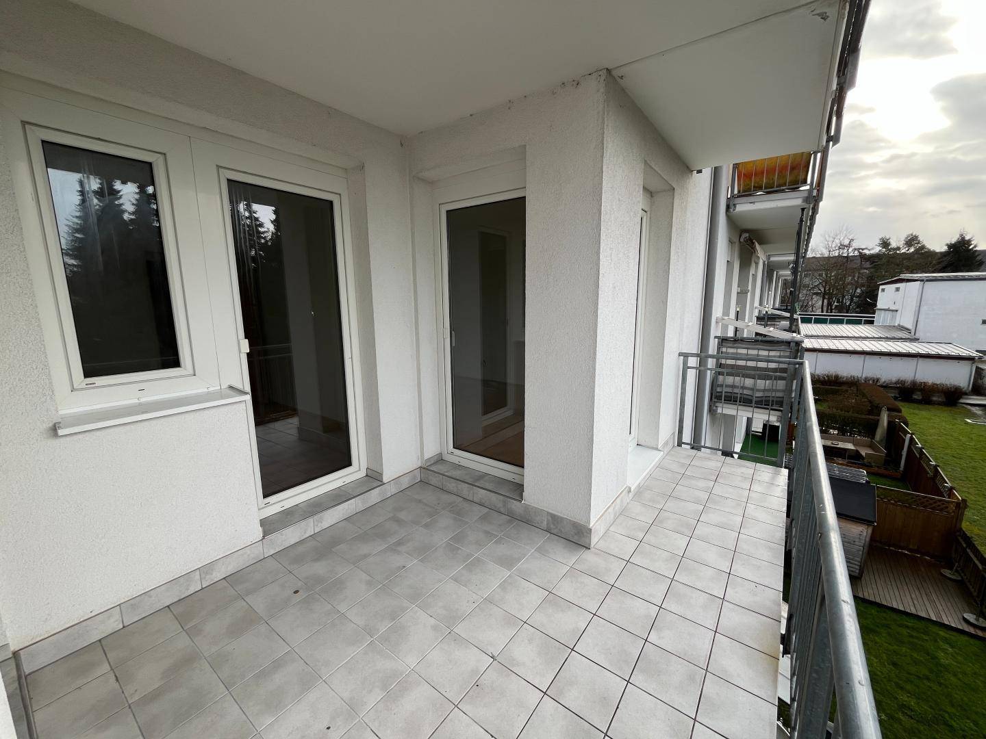 Loggia/Balkon