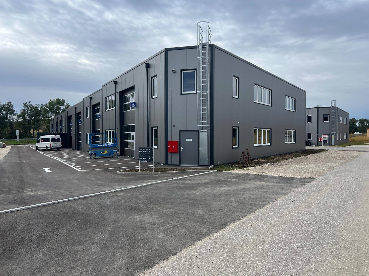 Ansicht Businesspark