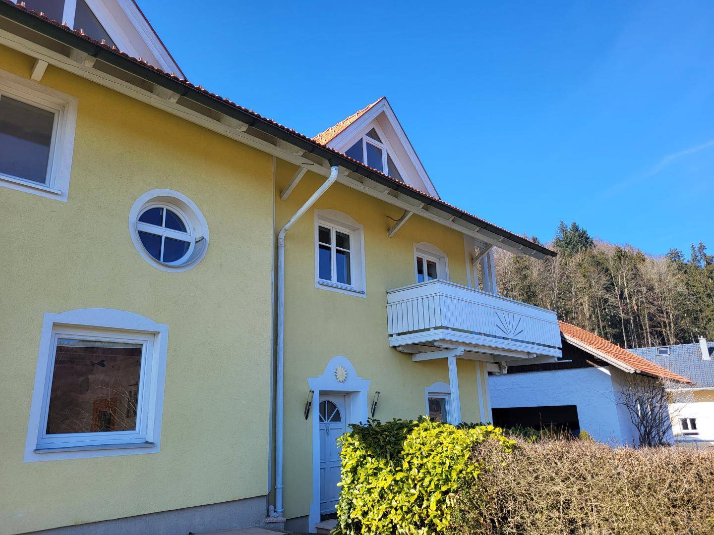 Eingang Einliegerwohnung