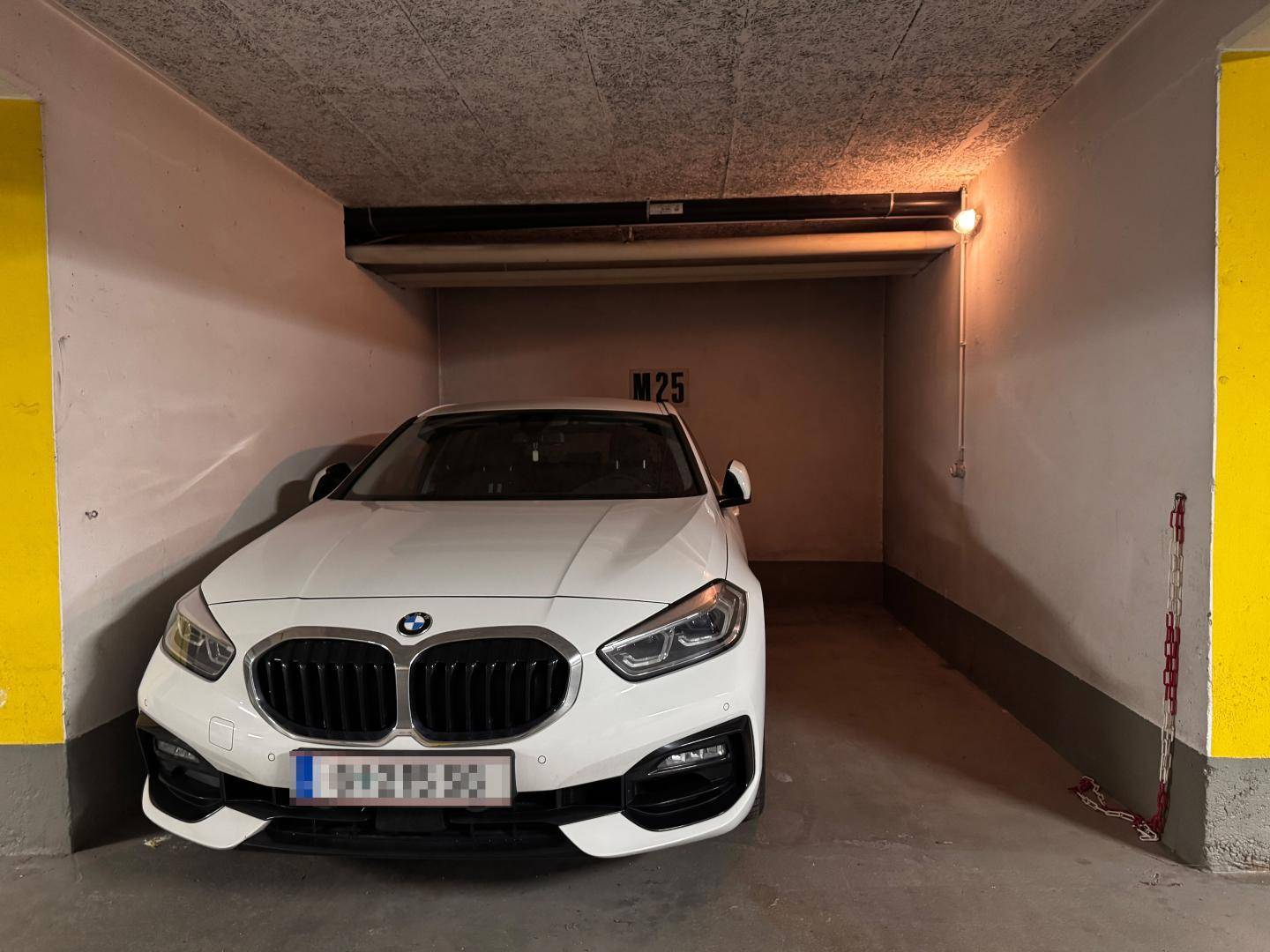 TG-Platz zur Anmietung möglich