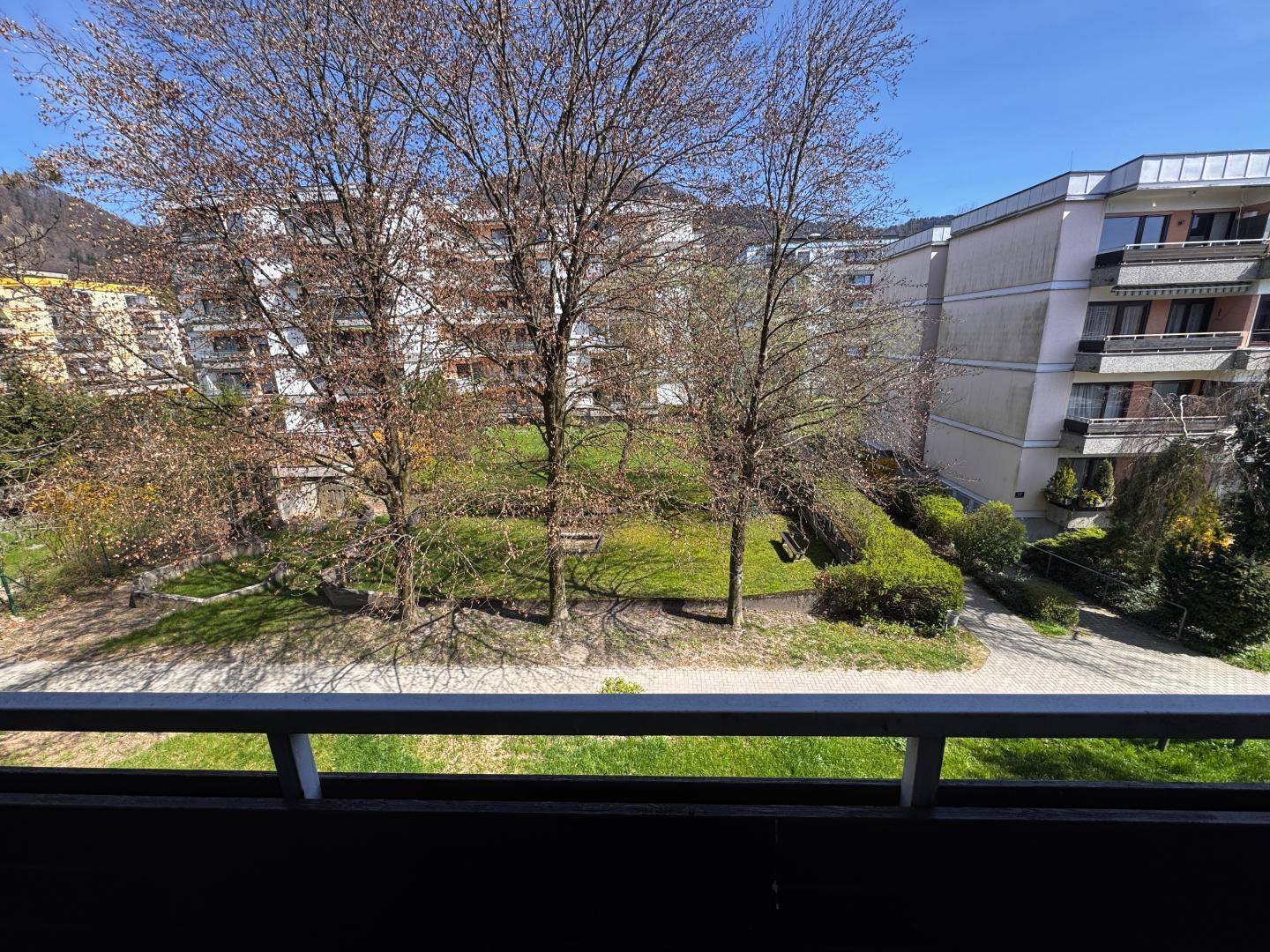 Ausblick Loggia