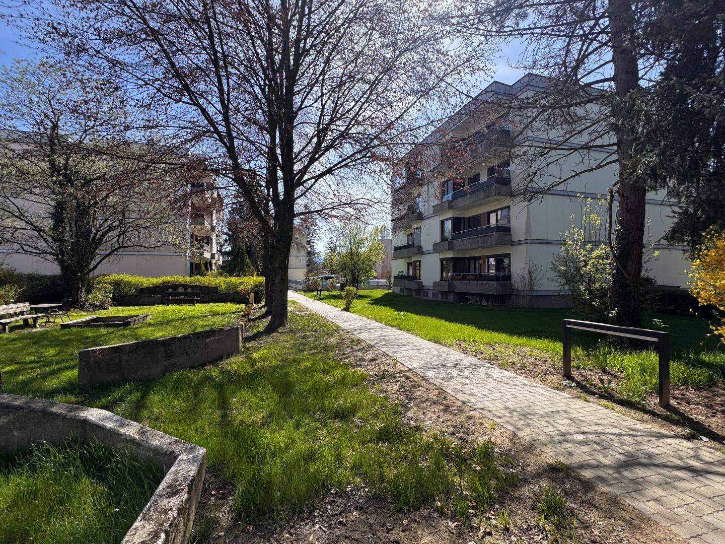 Gartenanlage