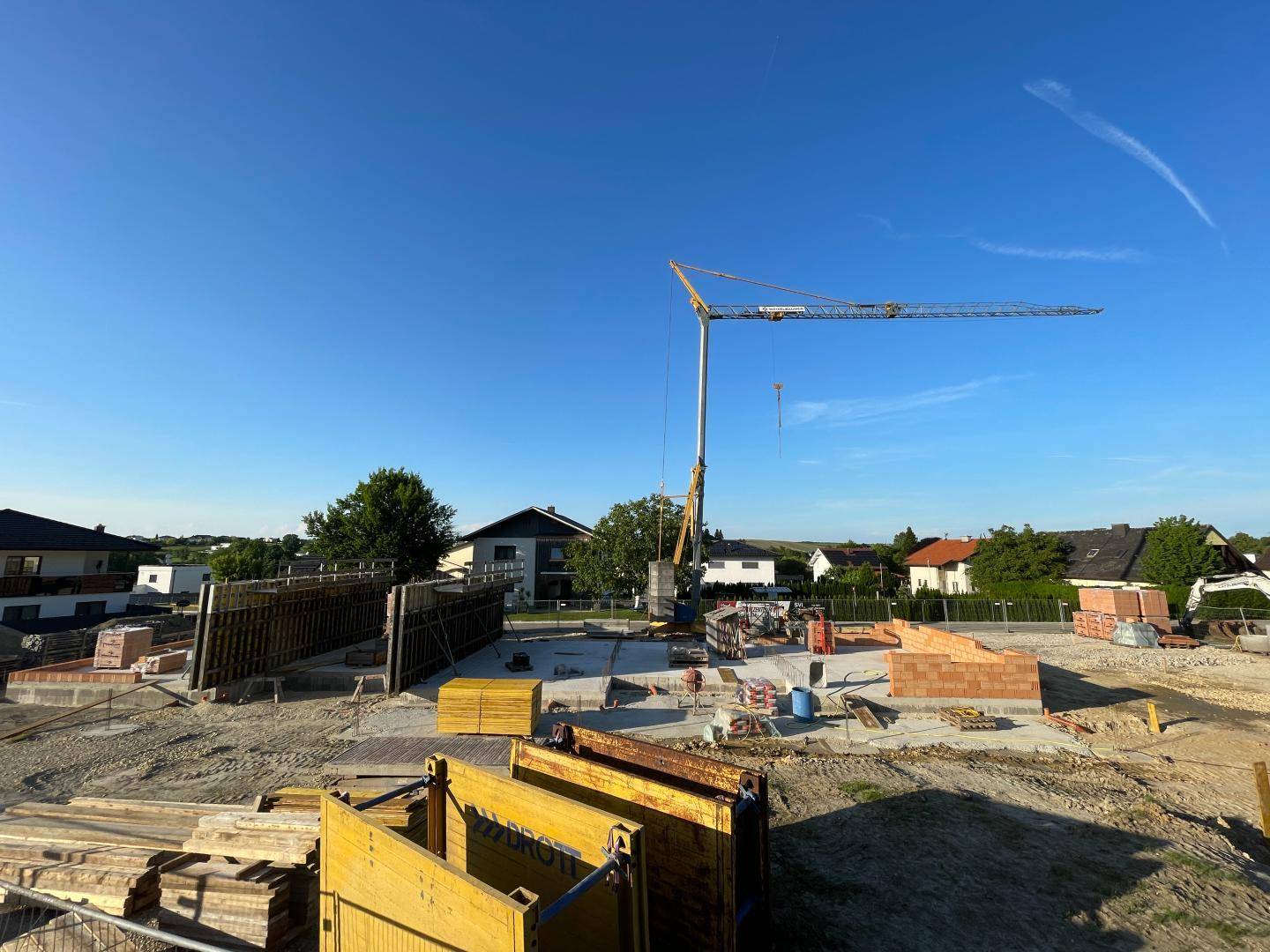 Baufortschritt