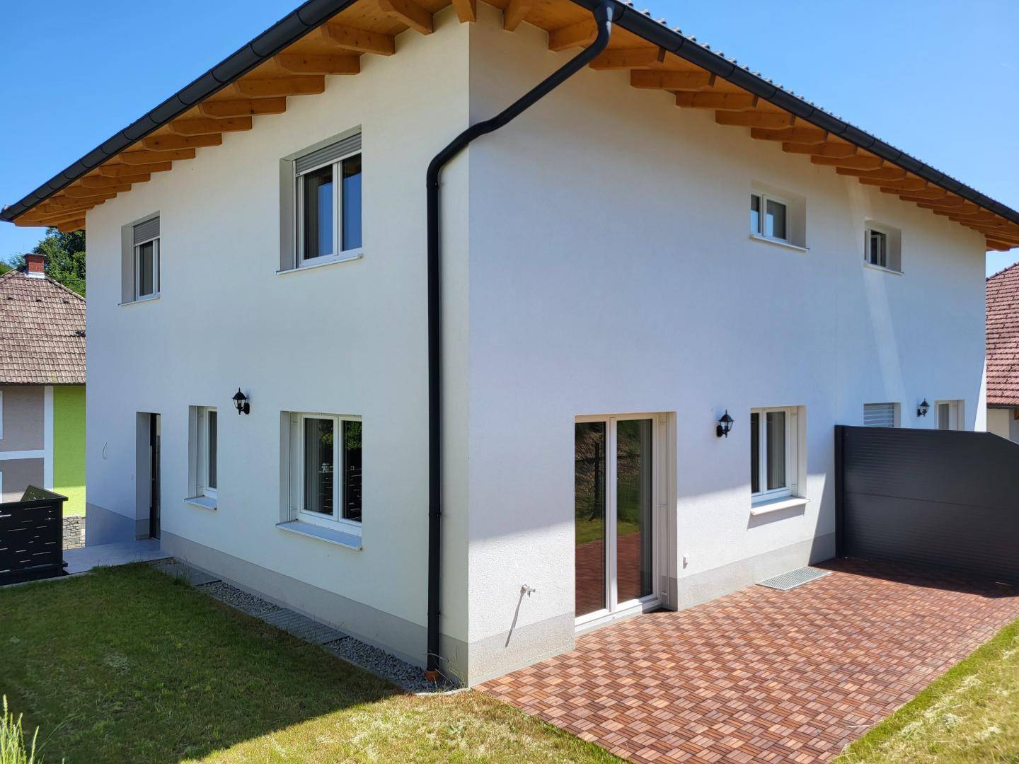 Ansicht Süd-West