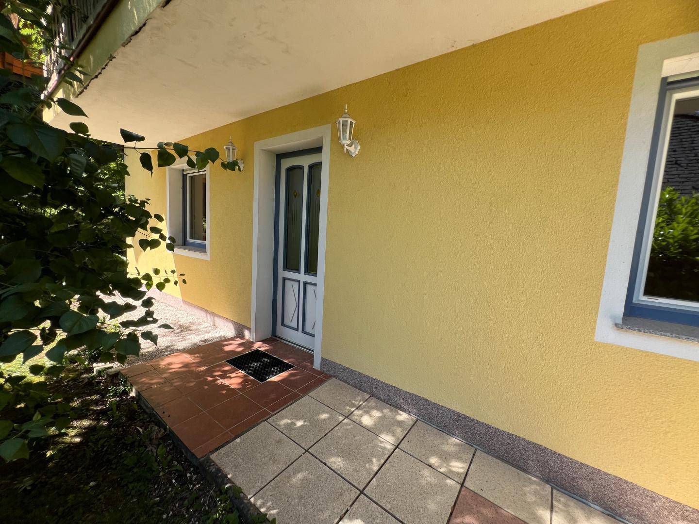 Eingang Einliegerwohnung