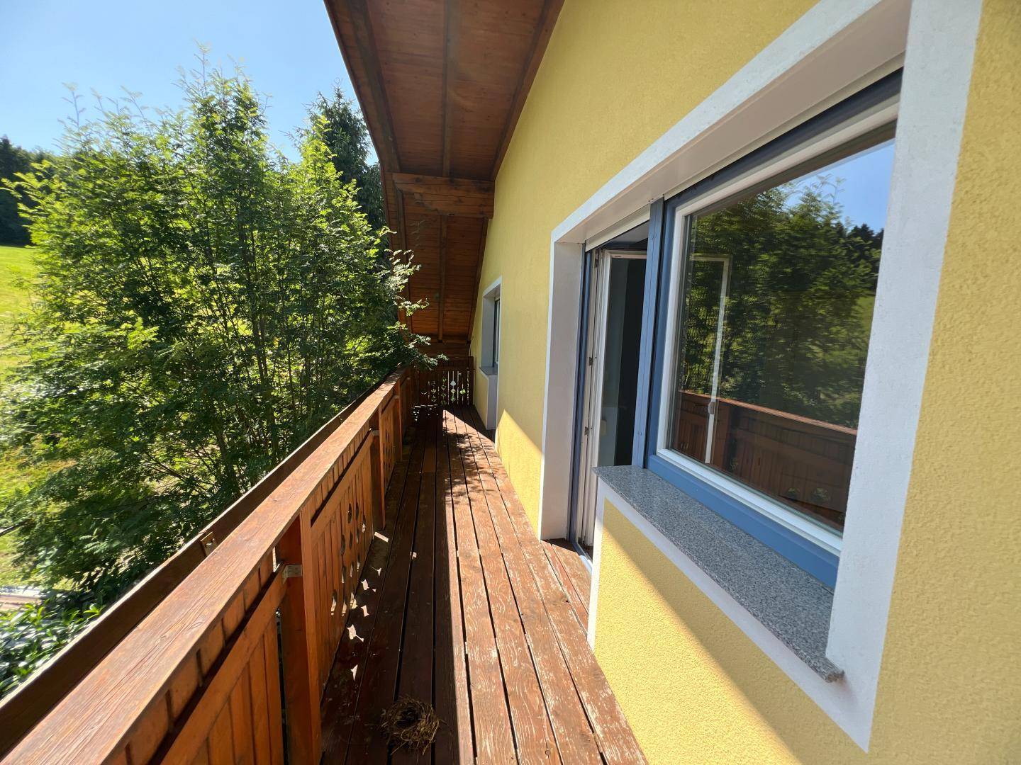 Süd Balkon