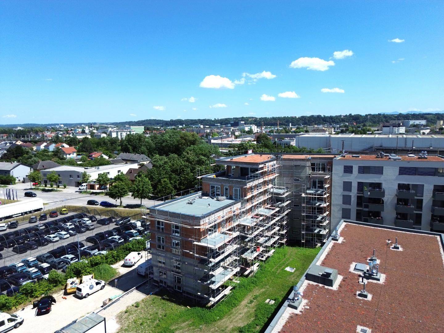 Baufortschritt 1