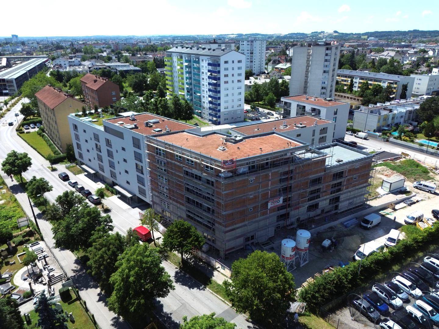 Baufortschritt 2