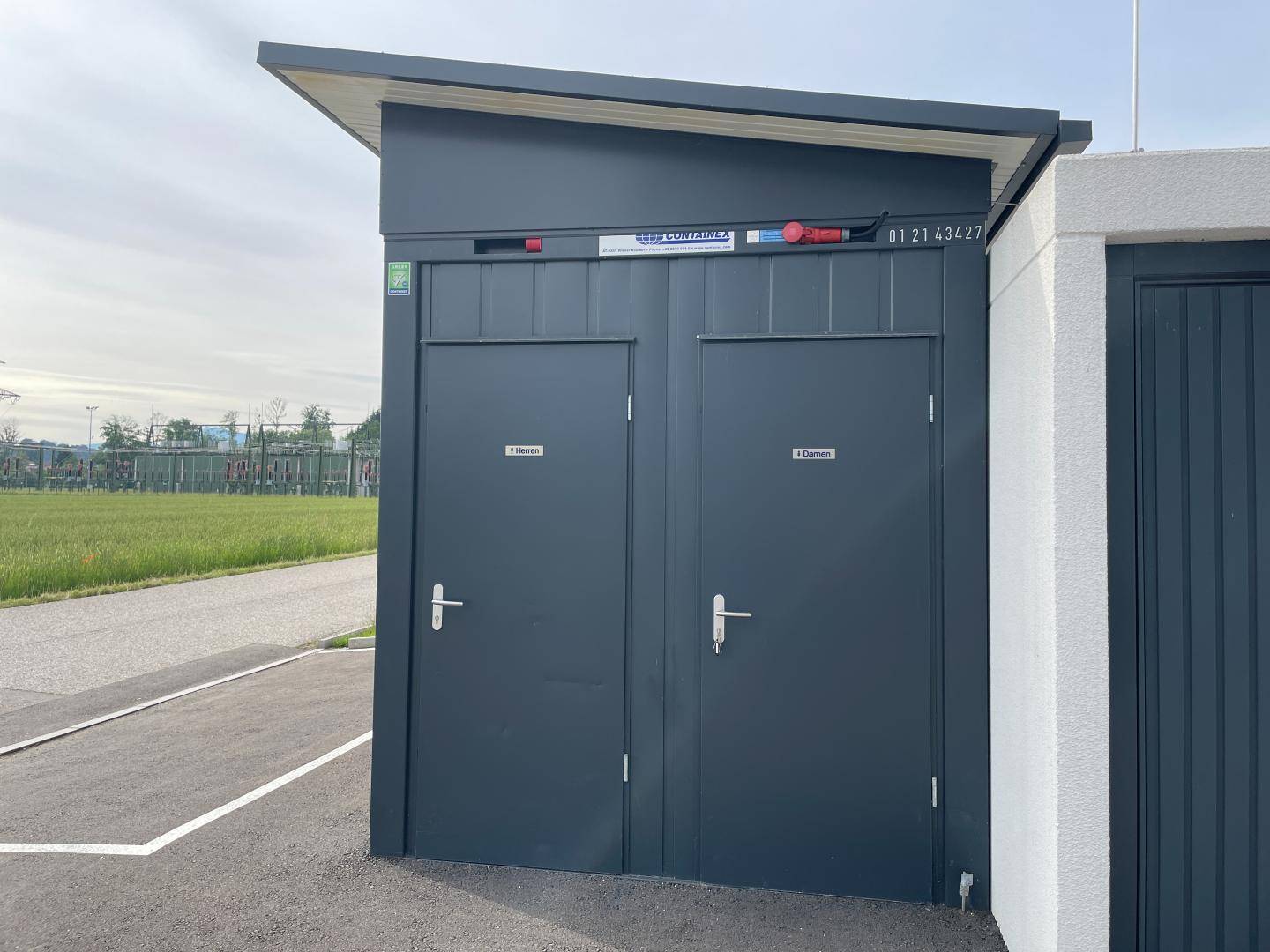 WC Anlage