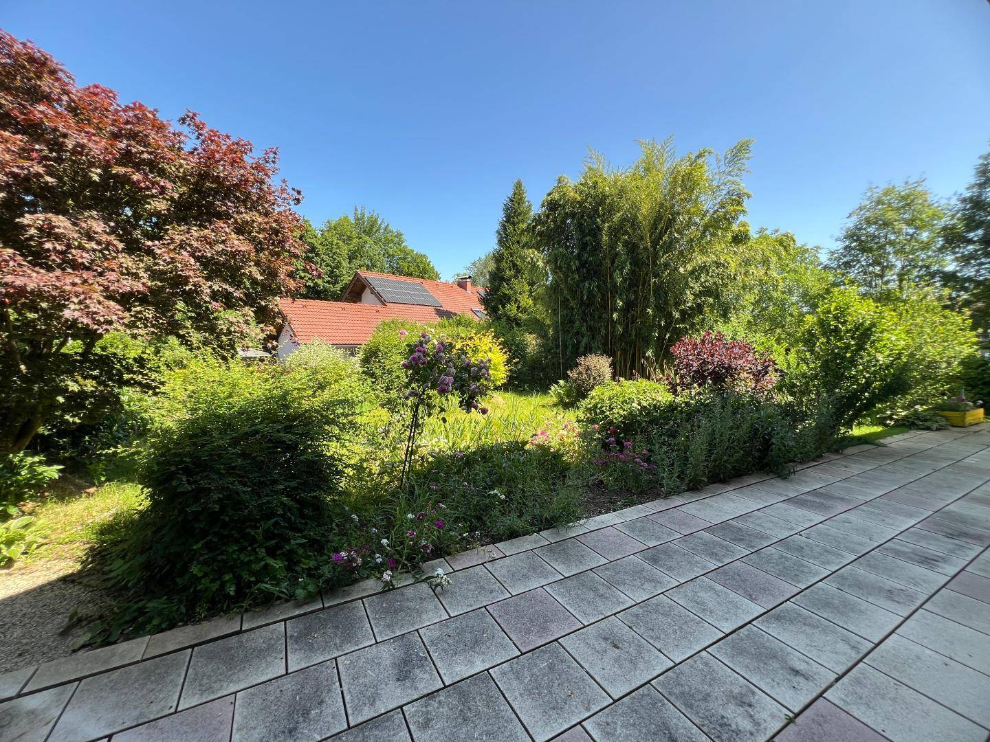 Gartenimpression