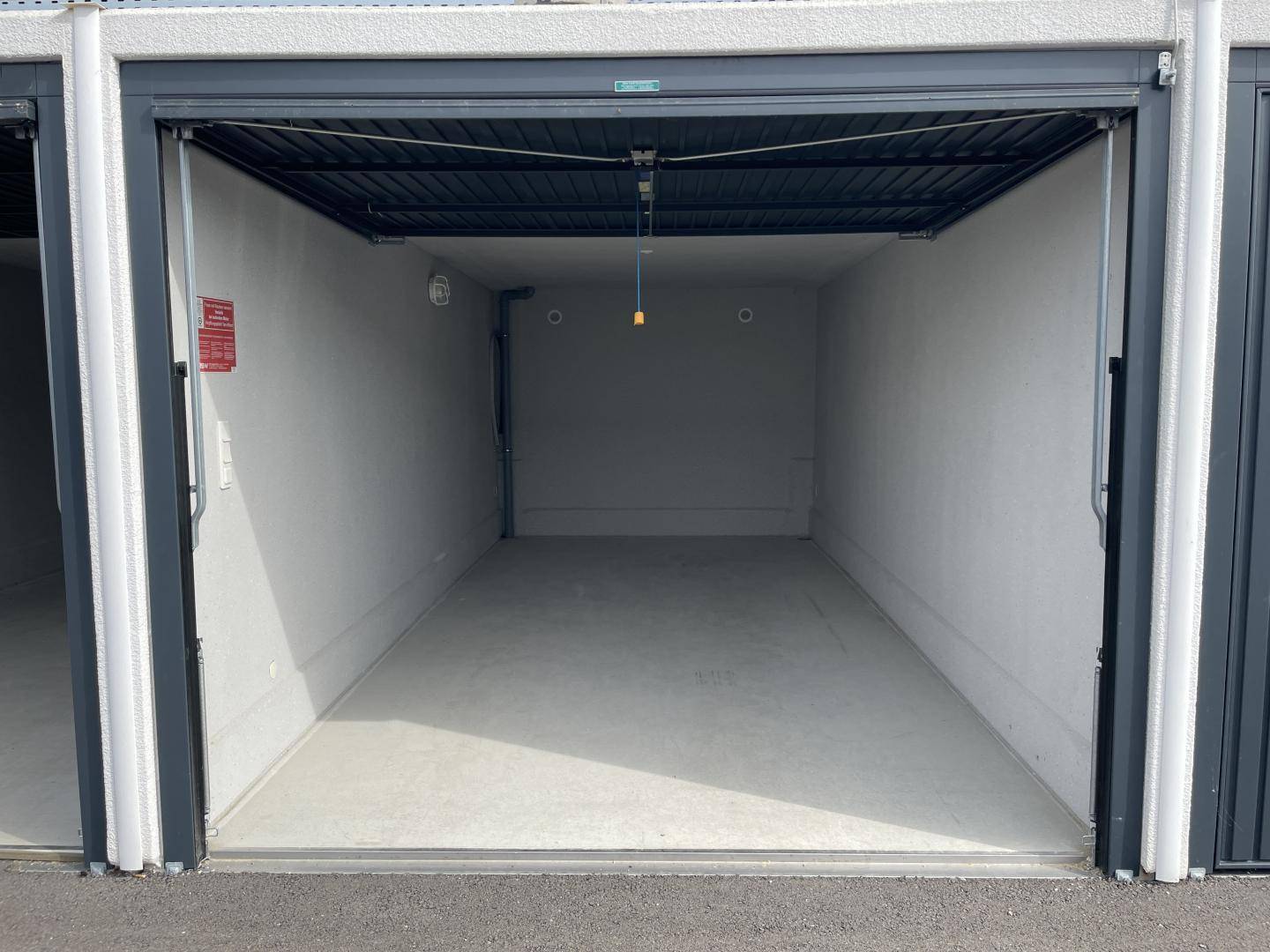 Einzelgarage