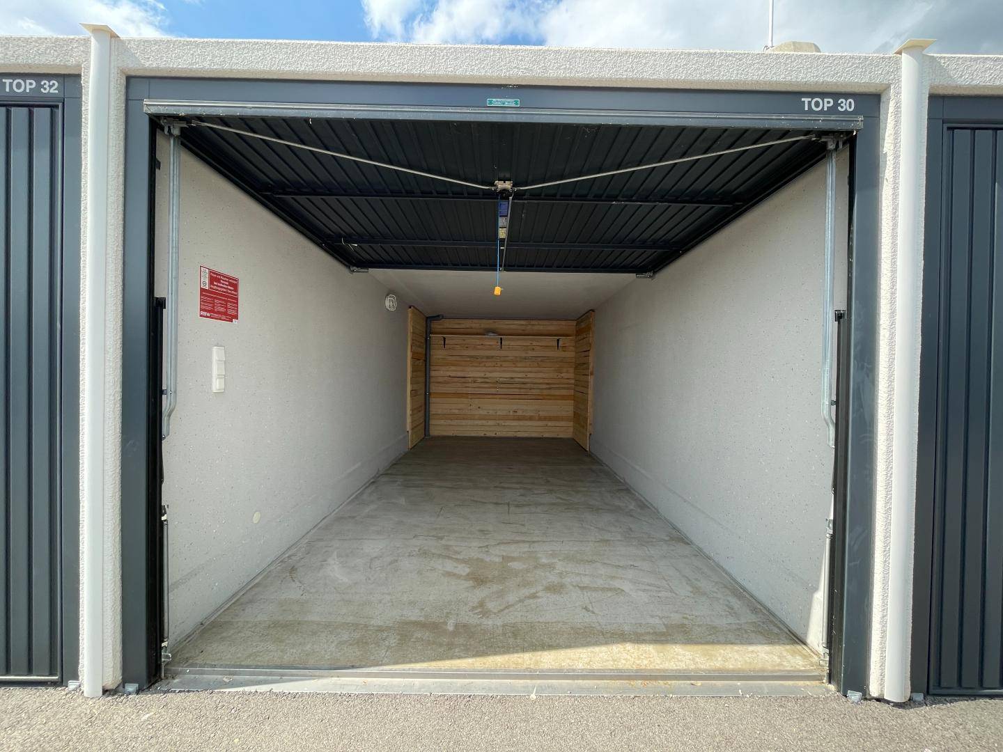 Einzelgarage