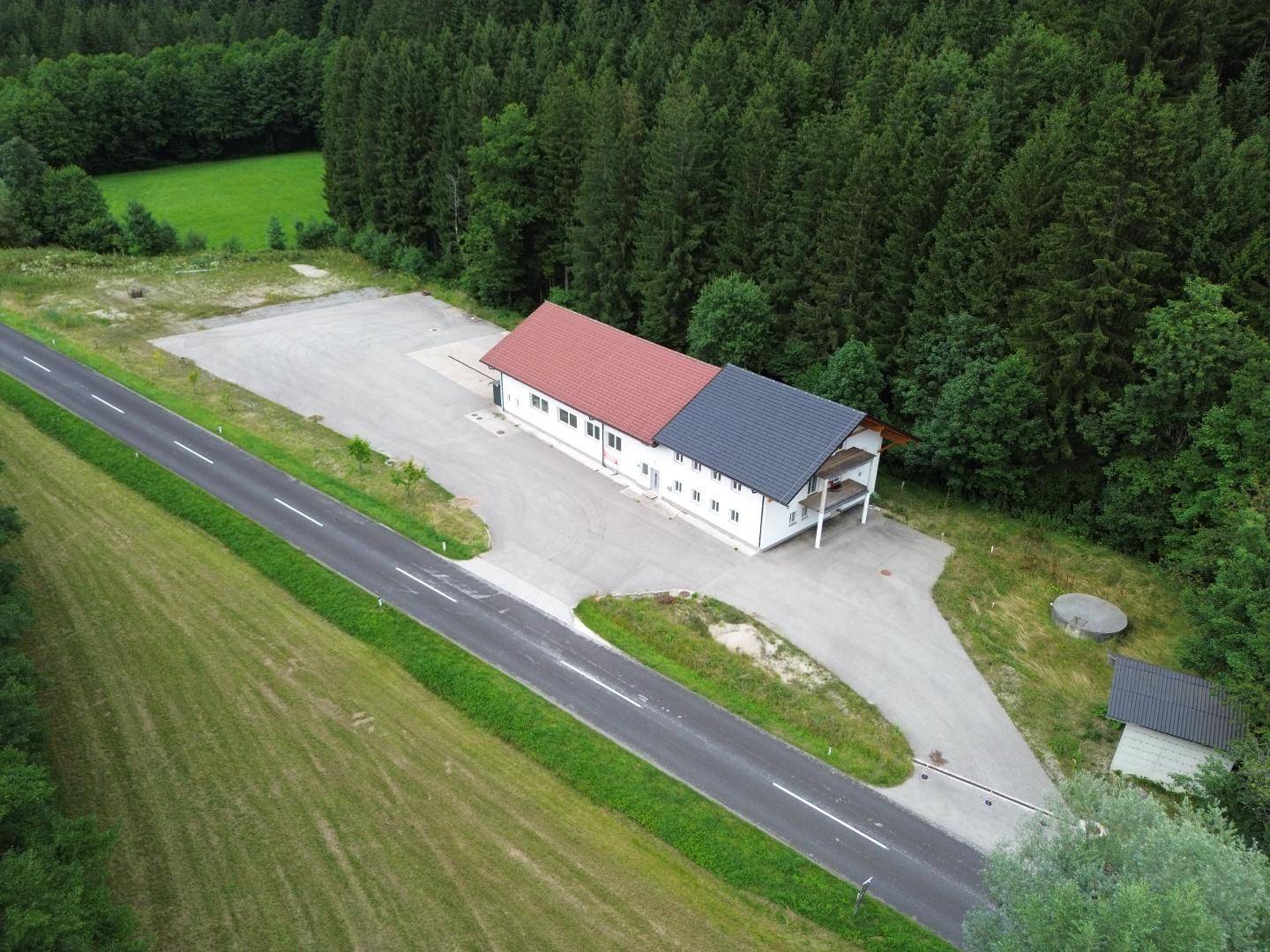 Ansicht Drohne