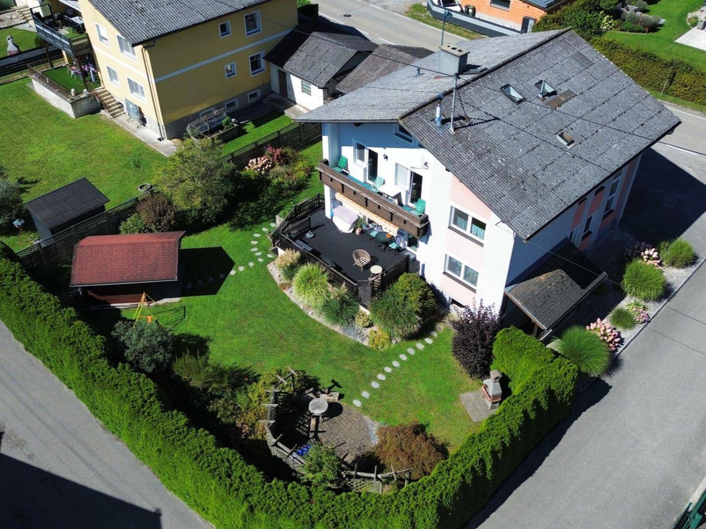 Drohnenansicht